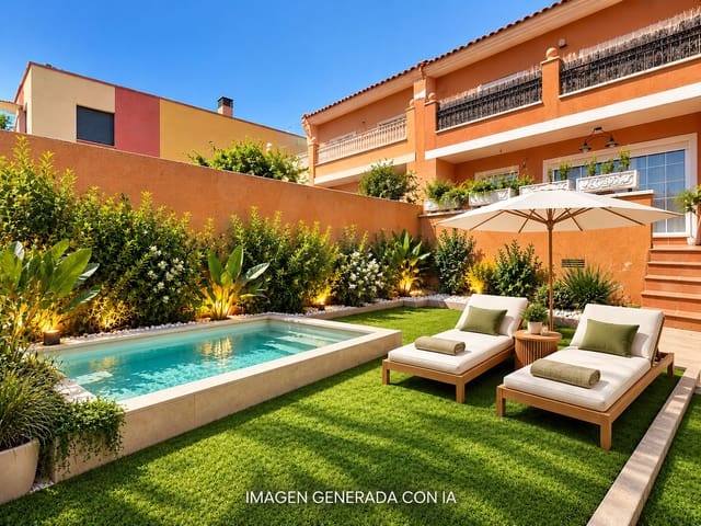 4 soverom Rekkehus til salgs i Sant Jaume dels Domenys med garasje - € 265 000 (Ref: 10027621)