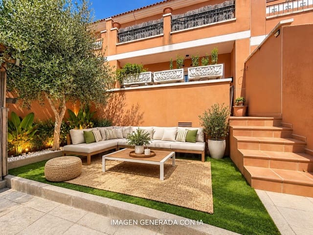 4 soverom Rekkehus til salgs i Sant Jaume dels Domenys med garasje - € 265 000 (Ref: 10027621)