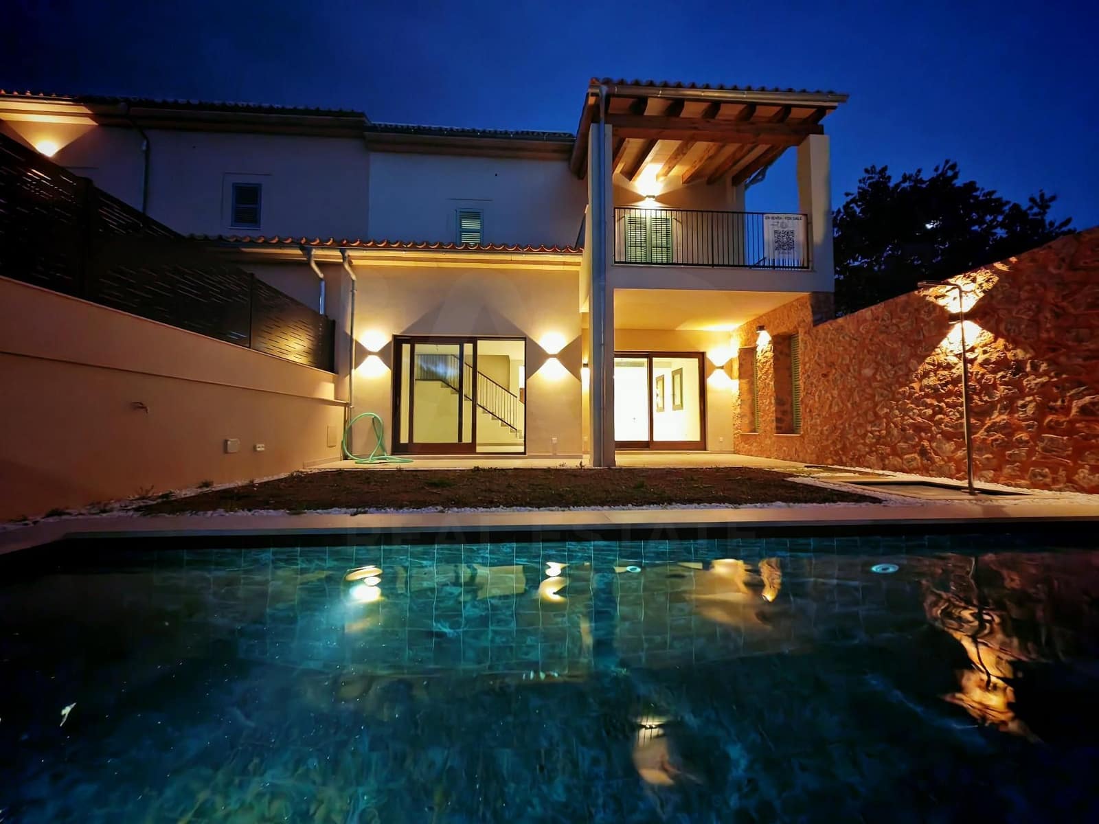 Villa/Maison de 3 chambres à louer à Alaro avec piscine garage - 2 950 € (Ref: 10027686)