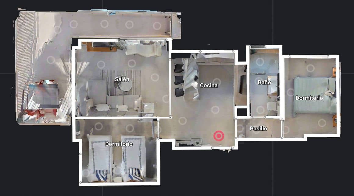 2 quarto Apartamento para arrendar em Benicassim com piscina garagem - 1 100 € (Ref: 10029032)