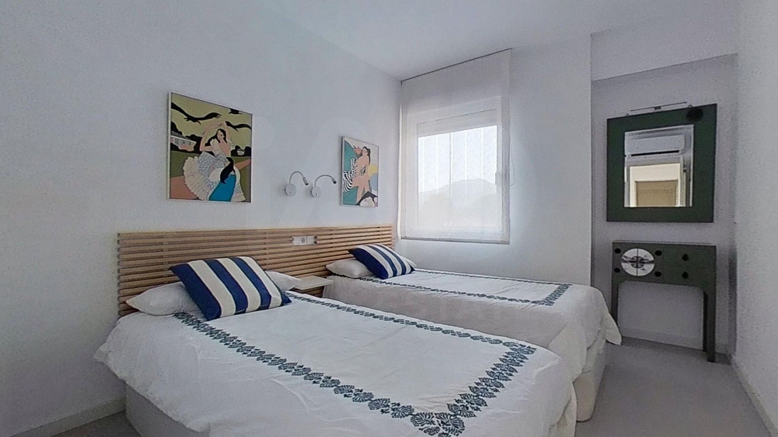 2 quarto Apartamento para arrendar em Benicassim com piscina garagem - 1 100 € (Ref: 10029032)