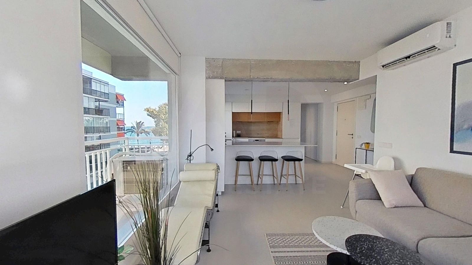 2 quarto Apartamento para arrendar em Benicassim com piscina garagem - 1 100 € (Ref: 10029032)