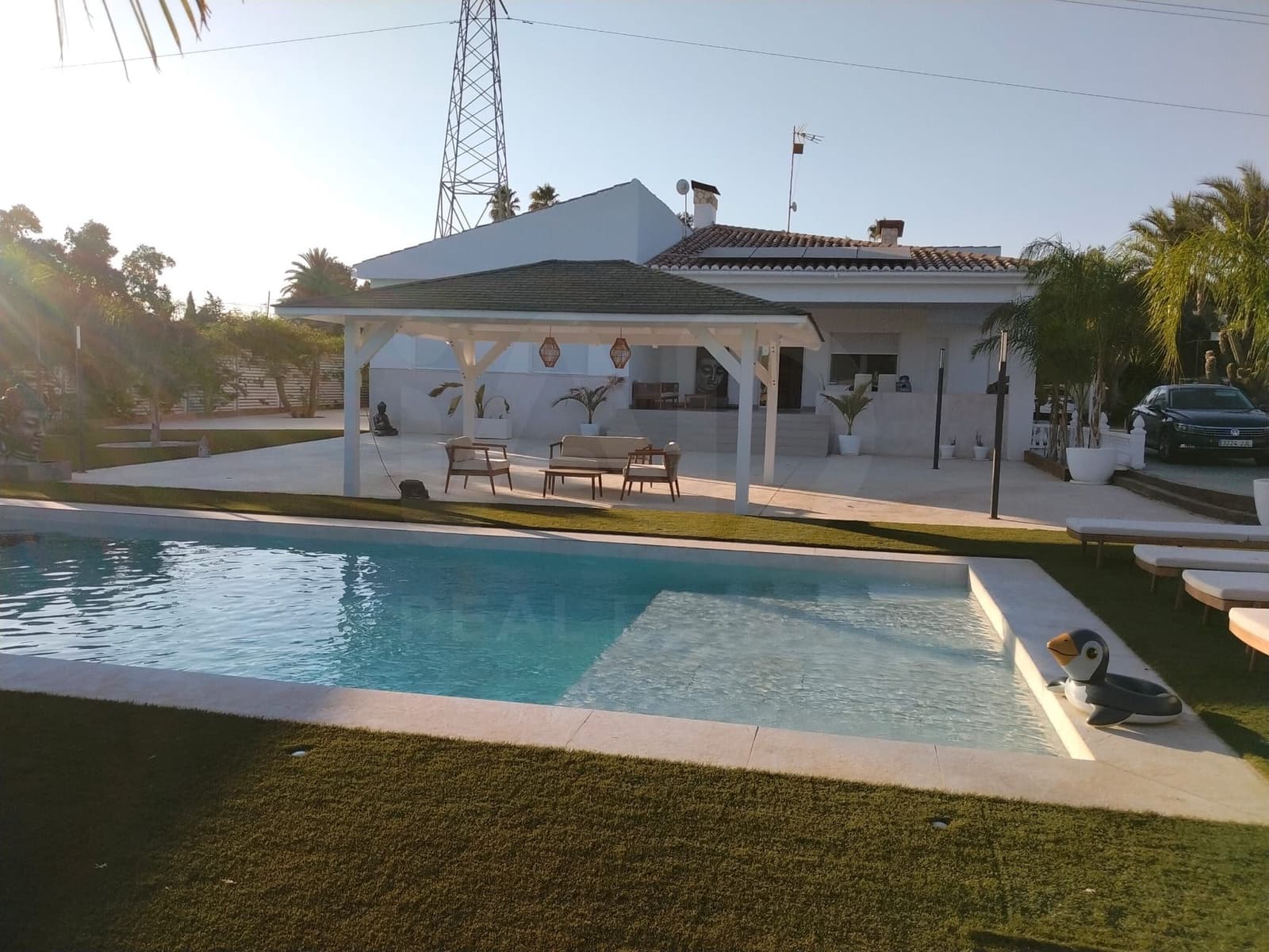 4 makuuhuone Huvila myytävänä paikassa Elche / Elx mukana uima-altaan - 998 000 € (Ref: 10029441)