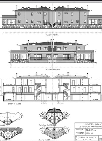 Ubebygd land til salgs i Alicante by - € 250 000 (Ref: 10029691)