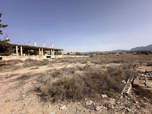 Ubebygd land til salgs i Alicante by - € 250 000 (Ref: 10029691)