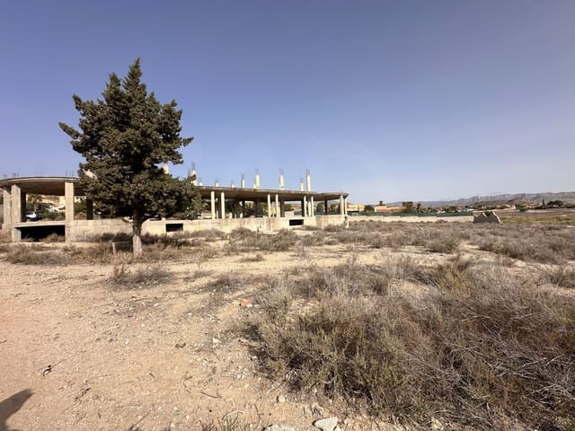 Ubebygd land til salgs i Alicante by - € 250 000 (Ref: 10029691)