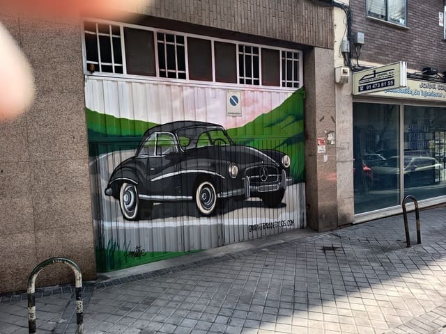 Garage in vendita in Acacias, Madrid città - 19.815 € (Rif: 10029762)