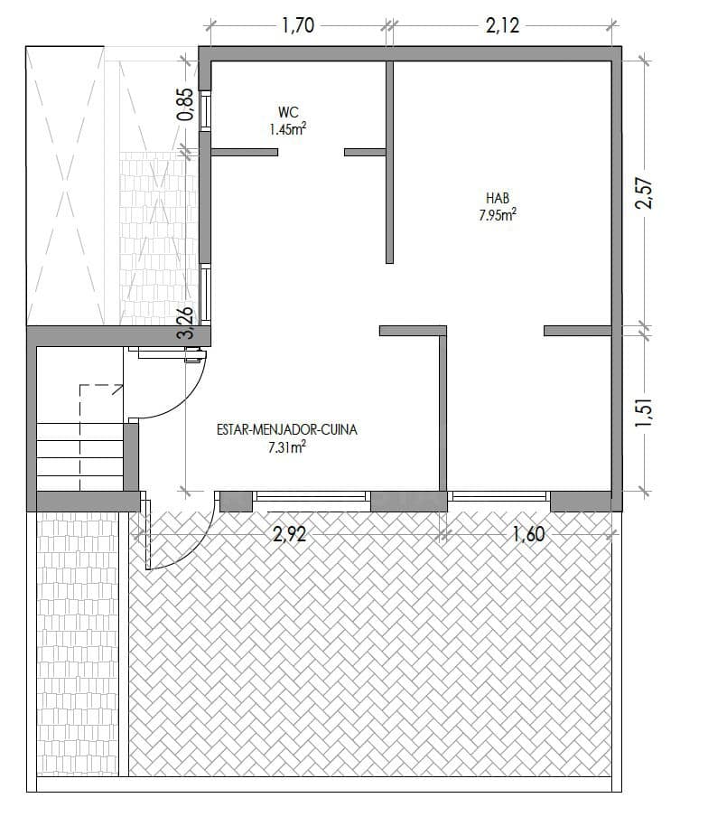 3 slaapkamer Rijtjeshuis te koop in Badalona - € 449.000 (Ref: 10029763)