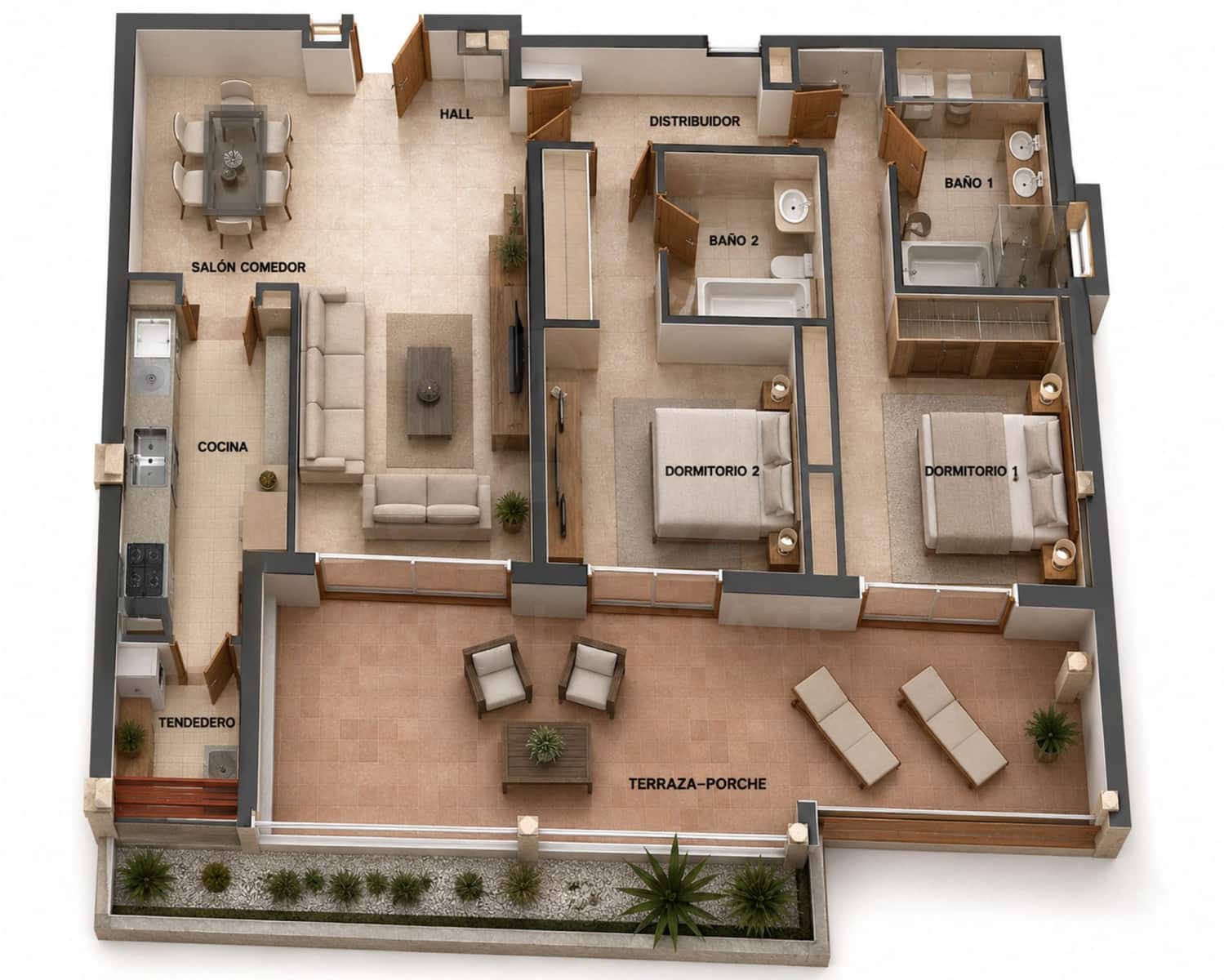 2 Zimmer Apartment zu verkaufen in Marbella mit Garage - 585.000 € (Ref: 10029910)