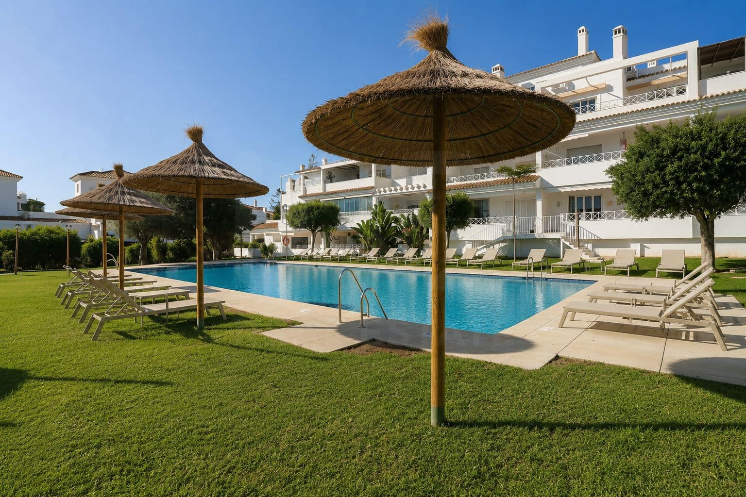 3 makuuhuone Huoneisto vuokrattavana paikassa Marbella mukana uima-altaan 
autotalli - 2 500 € (Ref: 10029911)
