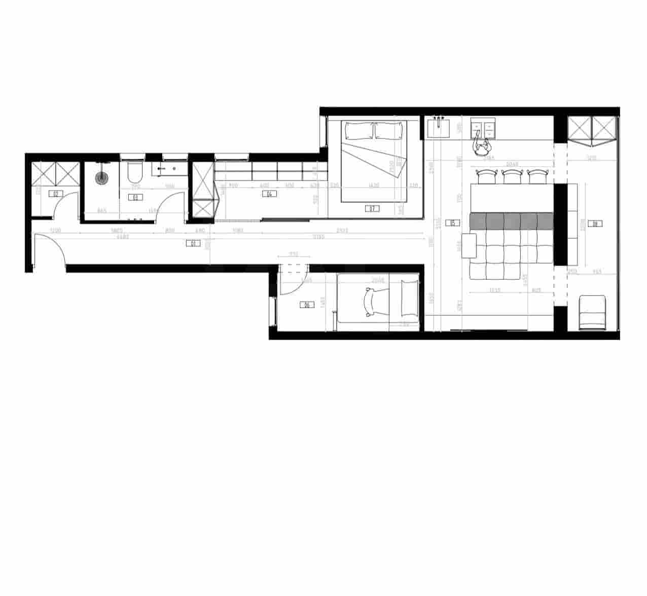 2 camera da letto Attico in vendita in Barcelona citta - 379.000 € (Rif: 10029913)