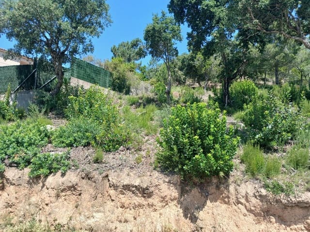 Tontti myytävänä paikassa Urbanitzacions del Nord, Lloret de Mar - 40 000 € (Ref: 10029923)