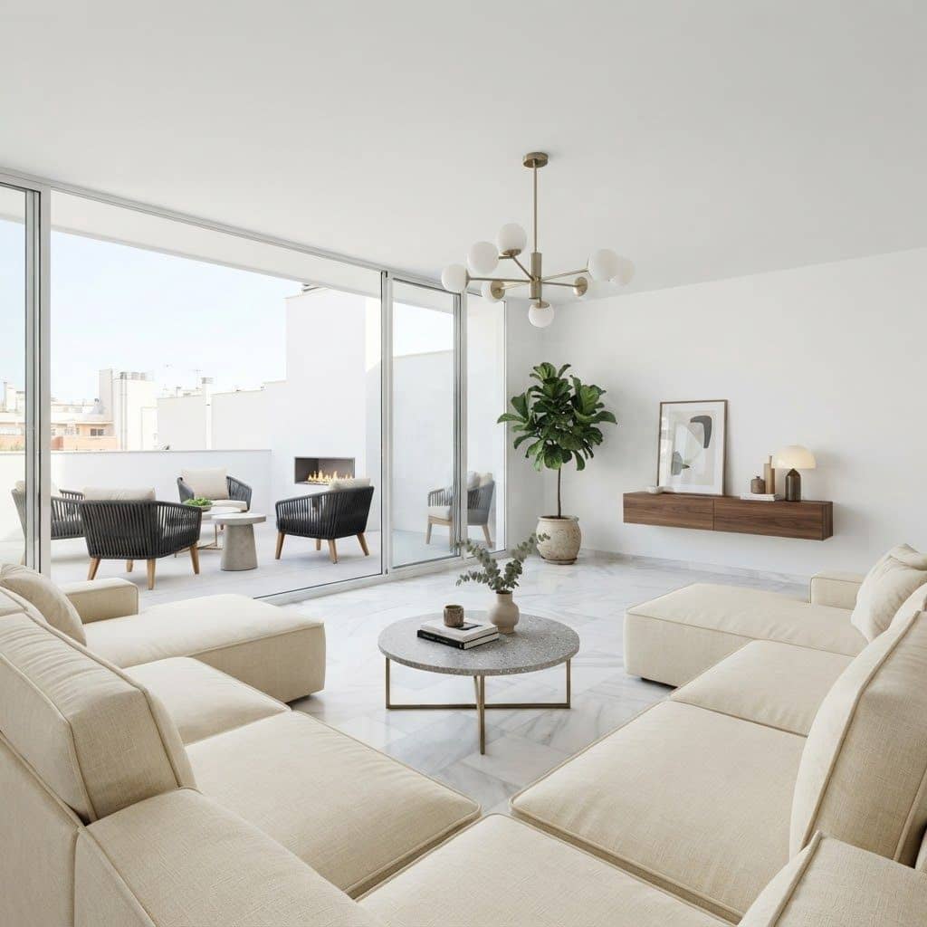 3 sypialnia Apartament na sprzedaż w Miasto Malaga z garażem - 460 000 € (Ref: 10030639)