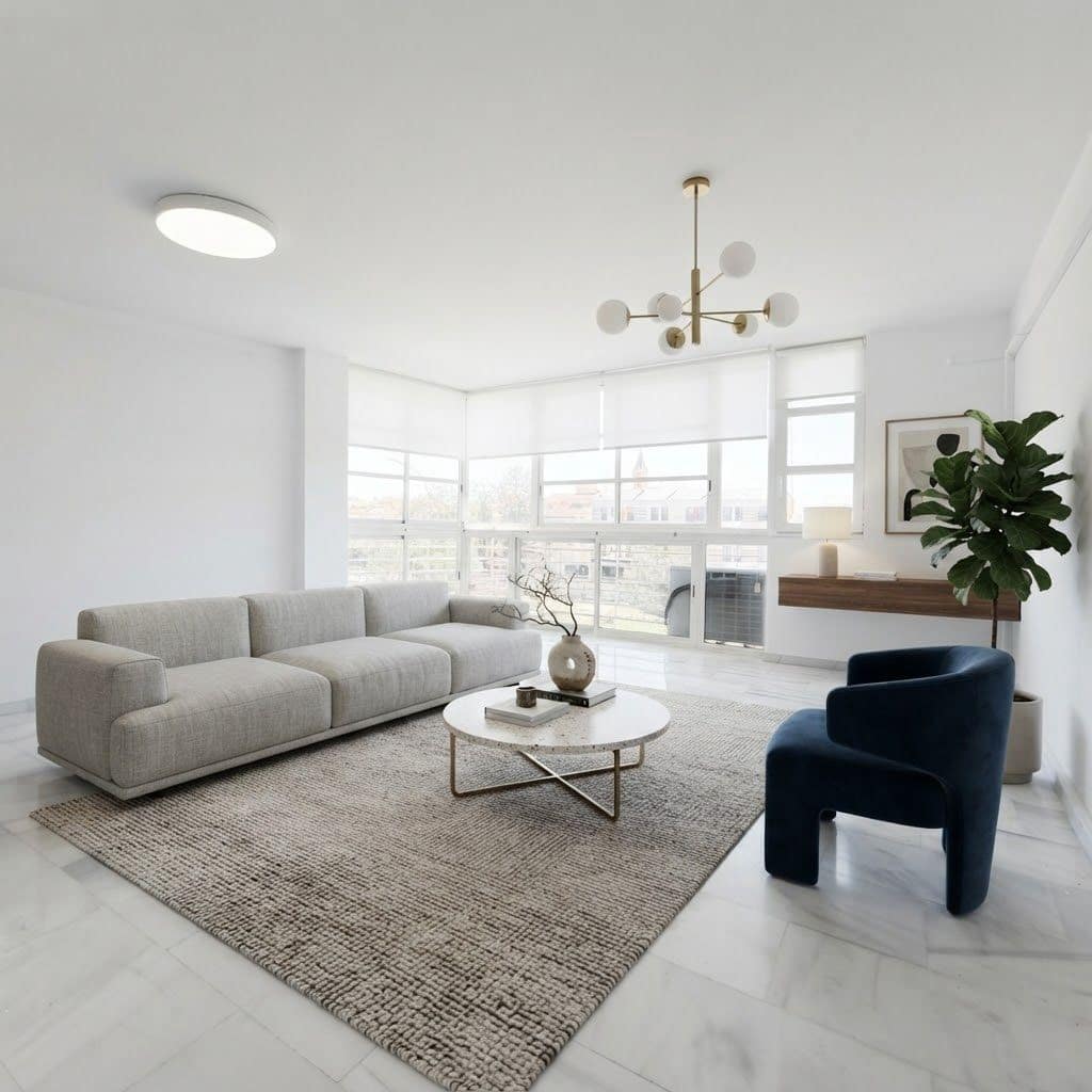3 sypialnia Apartament na sprzedaż w Miasto Malaga z garażem - 460 000 € (Ref: 10030639)