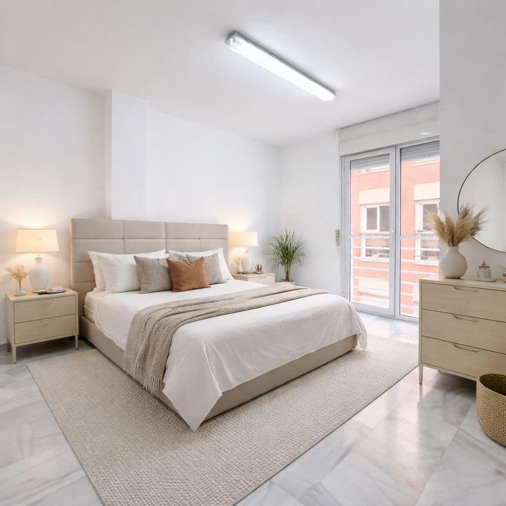 3 sypialnia Apartament na sprzedaż w Miasto Malaga z garażem - 460 000 € (Ref: 10030639)