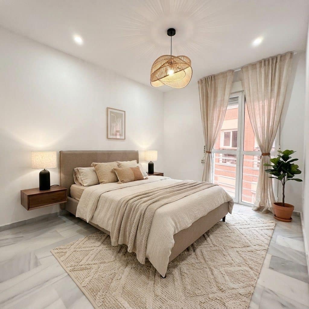 3 sypialnia Apartament na sprzedaż w Miasto Malaga z garażem - 460 000 € (Ref: 10030639)