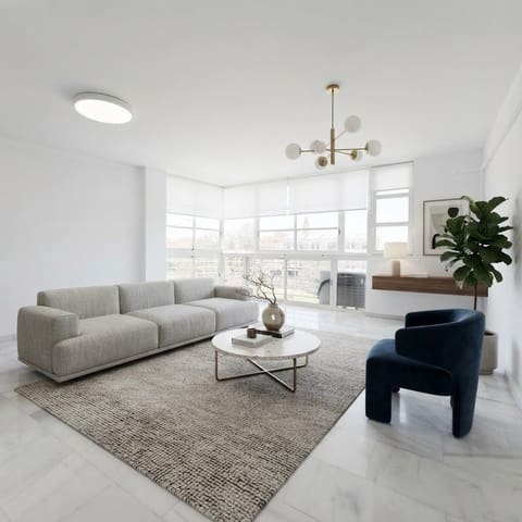 3 sypialnia Apartament na sprzedaż w La Goleta, Miasto Málaga z garażem - 460 000 € (Ref: 10030639)