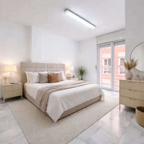 3 sypialnia Apartament na sprzedaż w La Goleta, Miasto Málaga z garażem - 460 000 € (Ref: 10030639)