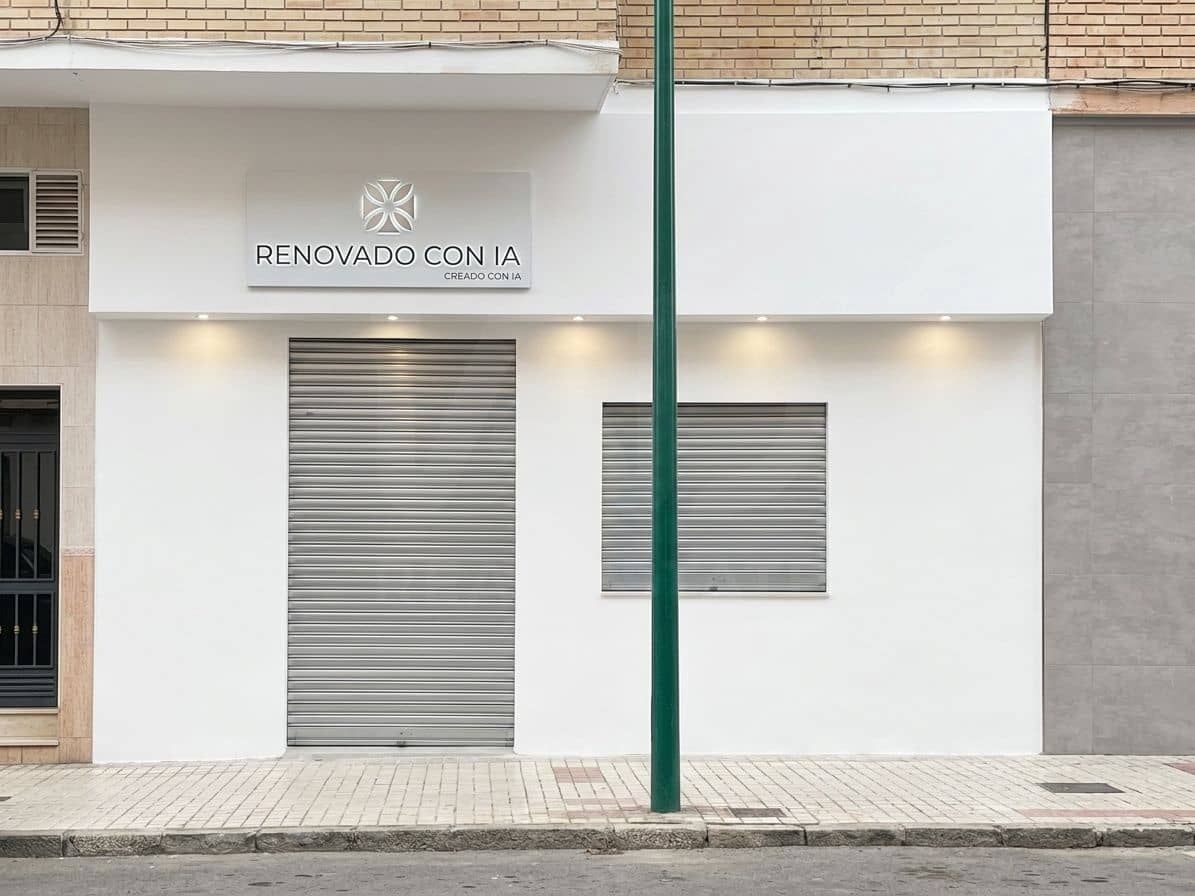 Kommersiell til leie i Malaga by - € 700 (Ref: 10031102)
