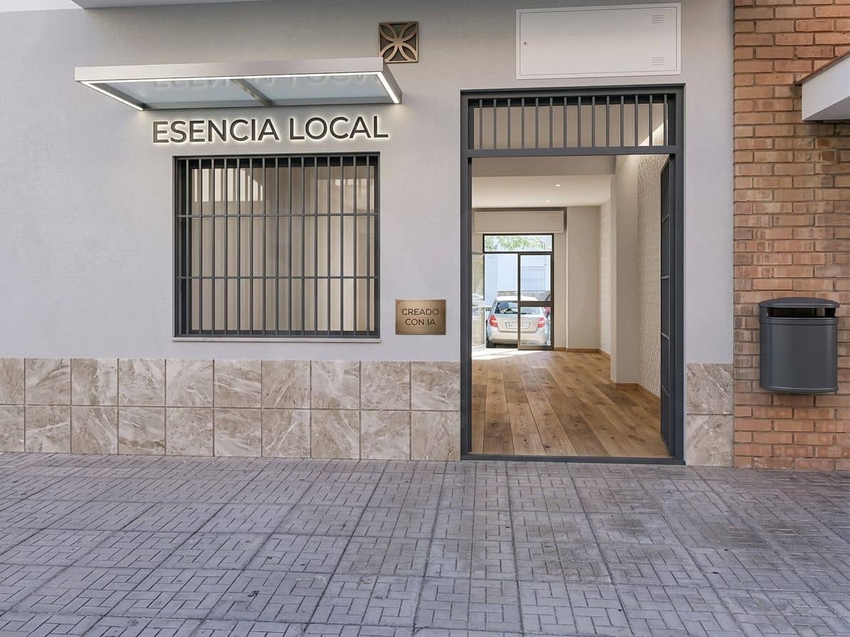Kommersiell til leie i Malaga by - € 700 (Ref: 10031102)