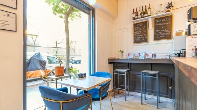Local Comercial de 1 habitación en Madrid ciudad en alquiler - 2.000 € (Ref: 10031103)