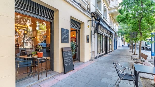 Local Comercial de 1 habitación en Madrid ciudad en alquiler - 2.000 € (Ref: 10031103)