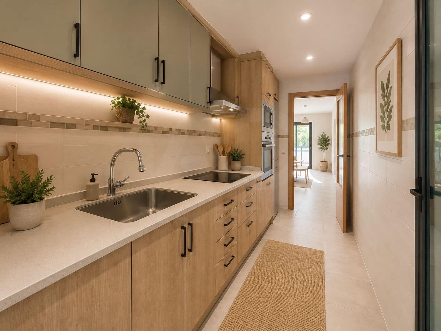 2 Zimmer Apartment zu verkaufen in Villalonga mit Garage - 137.000 € (Ref: 10031175)