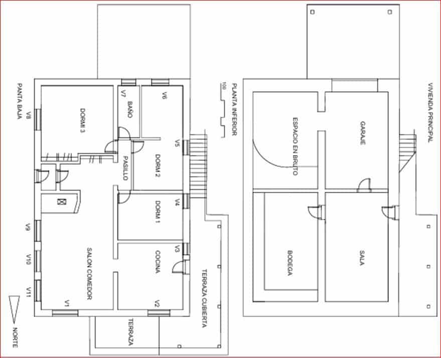 4 slaapkamer Finca/Landhuis te koop in Arenas de San Pedro met zwembad garage - € 249.000 (Ref: 10031176)