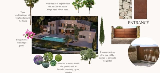 7 camera da letto Casa in vendita in Sant Llorenç des Cardassar con piscina garage - 2.500.000 € (Rif: 10031177)