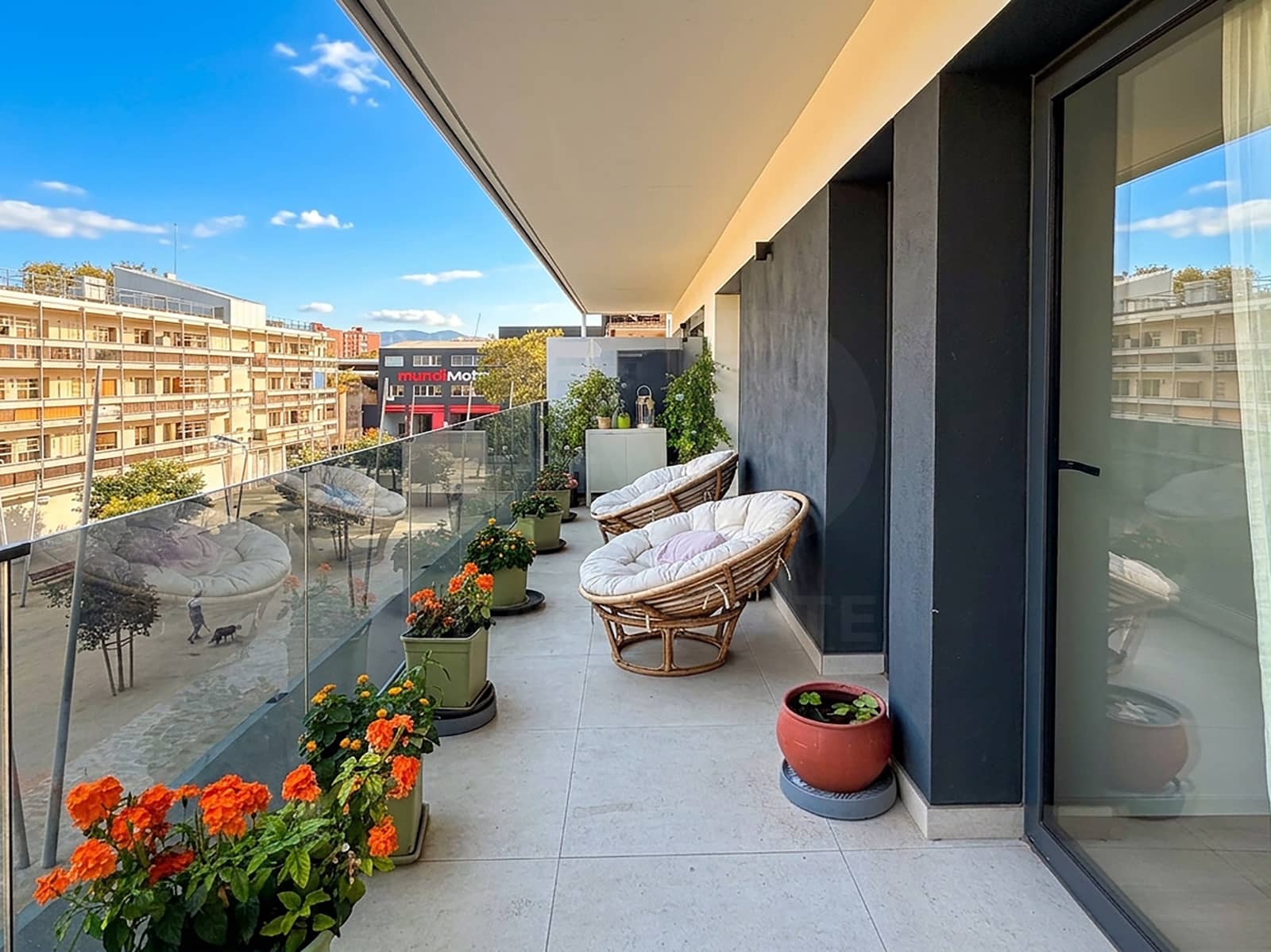2 makuuhuone Huoneisto myytävänä paikassa Barcelona kaupunki mukana uima-altaan - 435 000 € (Ref: 10031180)