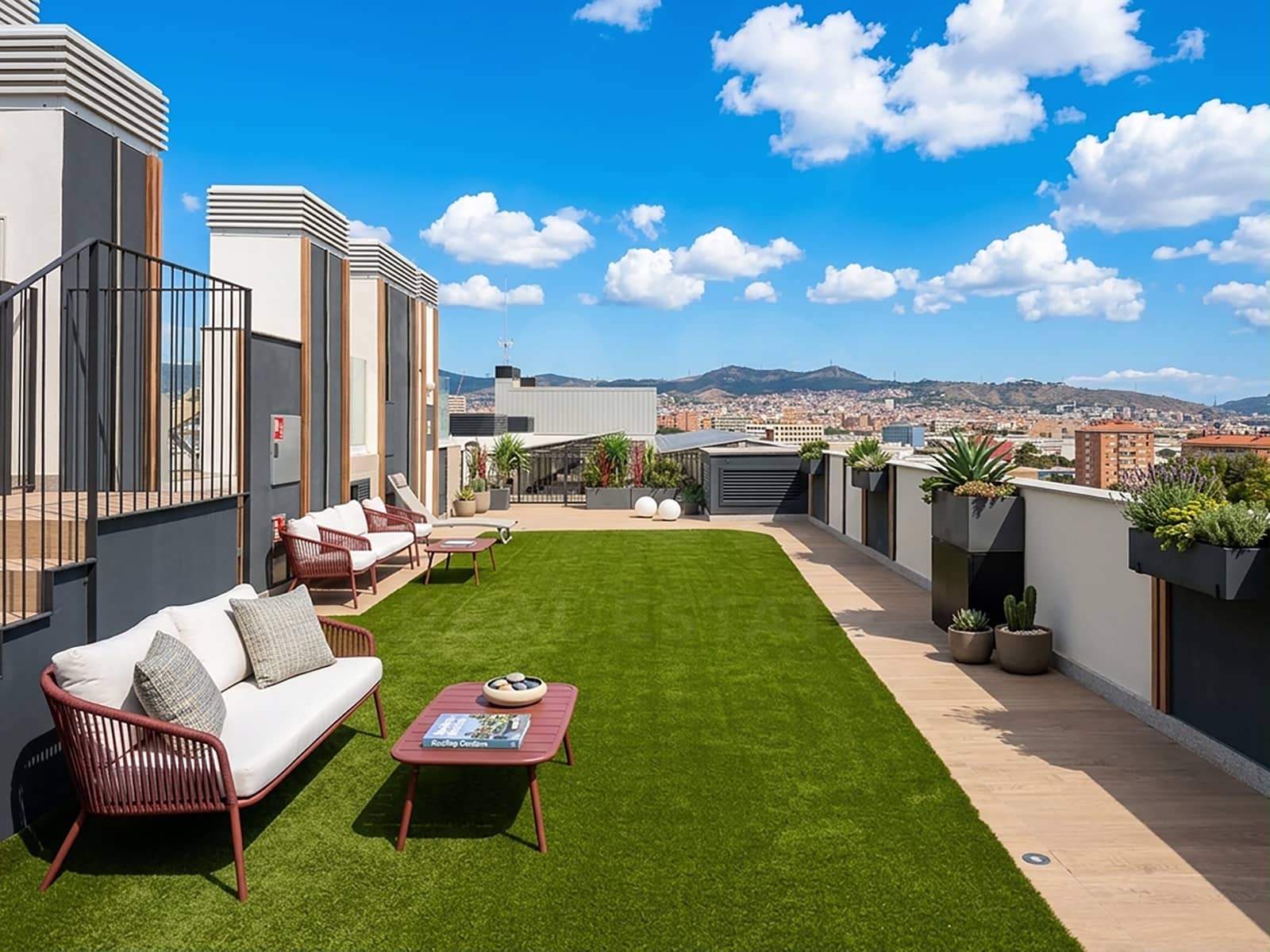 2 makuuhuone Huoneisto myytävänä paikassa Barcelona kaupunki mukana uima-altaan - 435 000 € (Ref: 10031180)