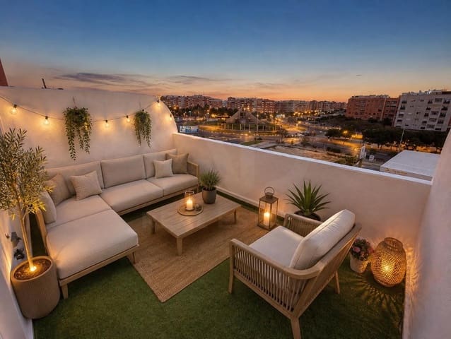 2 slaapkamer Penthouse te koop in San Agustín, Alicante stad - € 150.000 (Ref: 10031181)