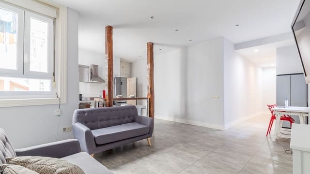 Apartamento de 4 habitaciones en Madrid ciudad en alquiler - 3.250 € (Ref: 10031377)