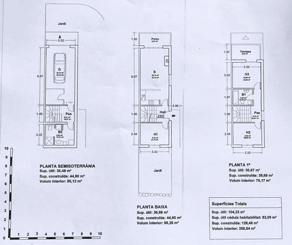 4 makuuhuone Huvila myytävänä paikassa Torroella de Montgri mukana uima-altaan 
autotalli - 385 000 € (Ref: 10031380)