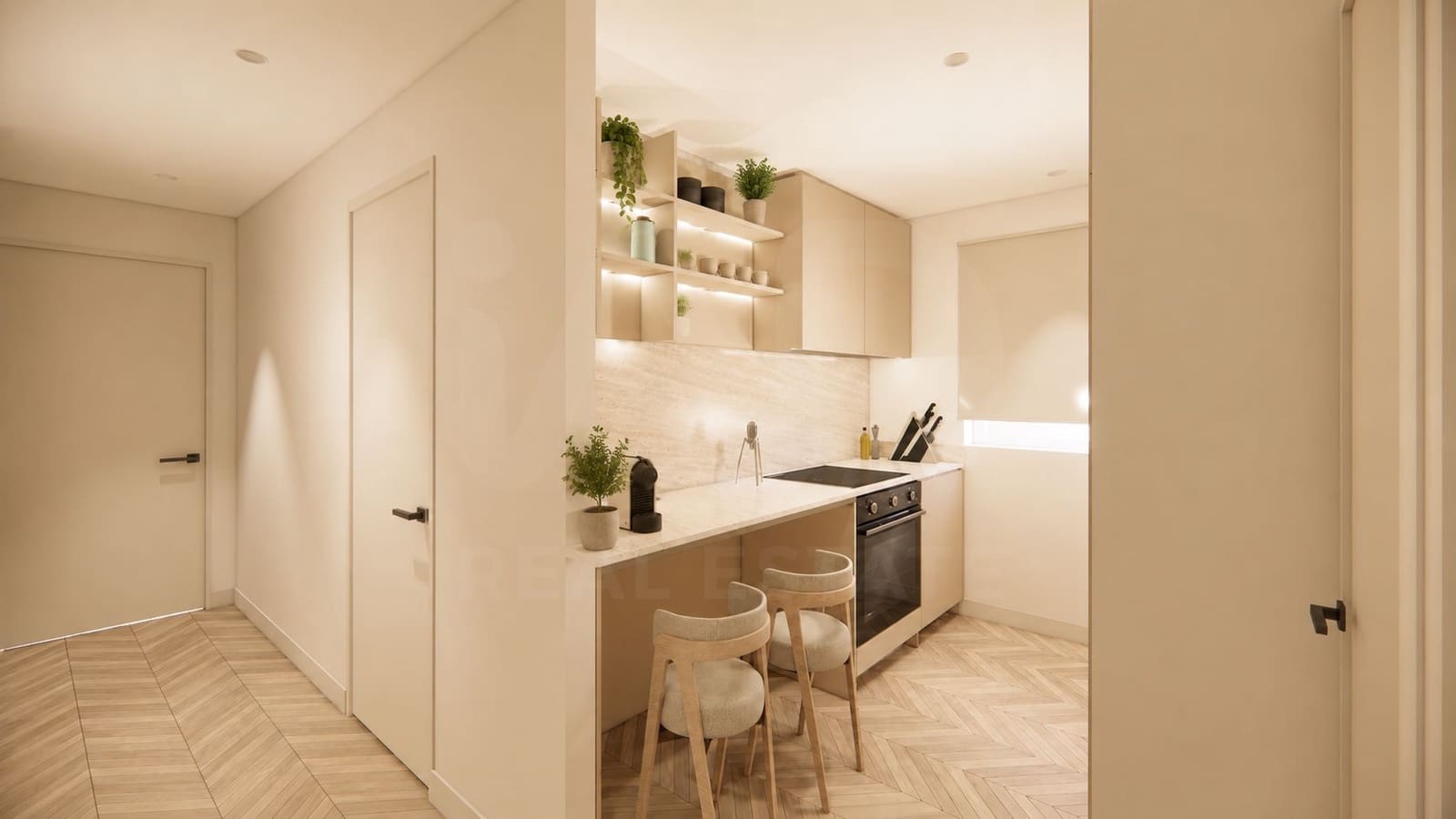 3 Zimmer Apartment zu verkaufen in Madrid Stadt - 349.000 € (Ref: 10031381)