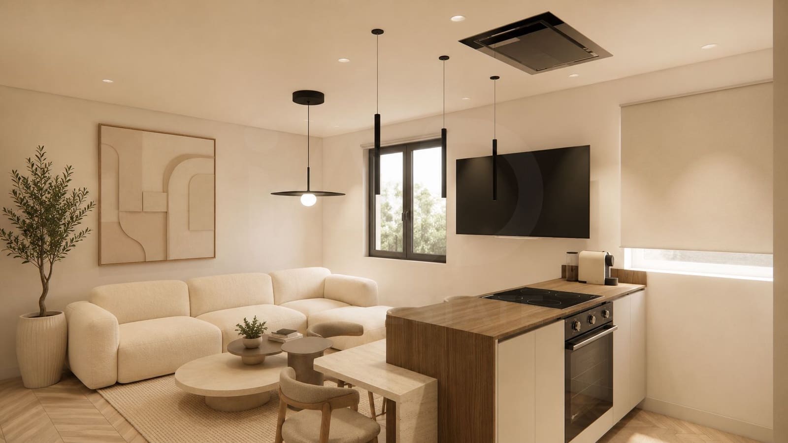 3 Zimmer Apartment zu verkaufen in Madrid Stadt - 349.000 € (Ref: 10031381)