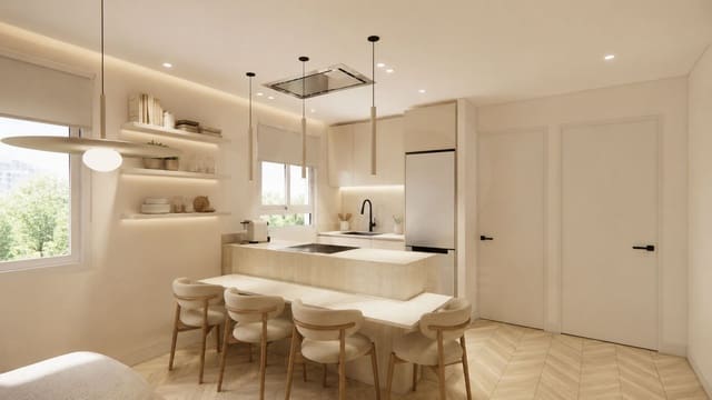 3 makuuhuone Huoneisto myytävänä paikassa Valverde, Madrid kaupunki - 349 000 € (Ref: 10031381)