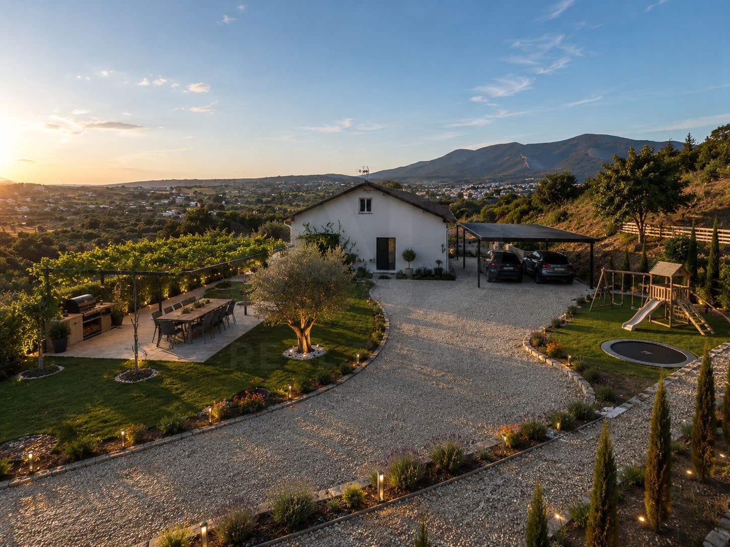 5 sovrum Finca/Hus på landet till salu i Alhaurin el Grande med pool - 545 000 € (Ref: 10031383)