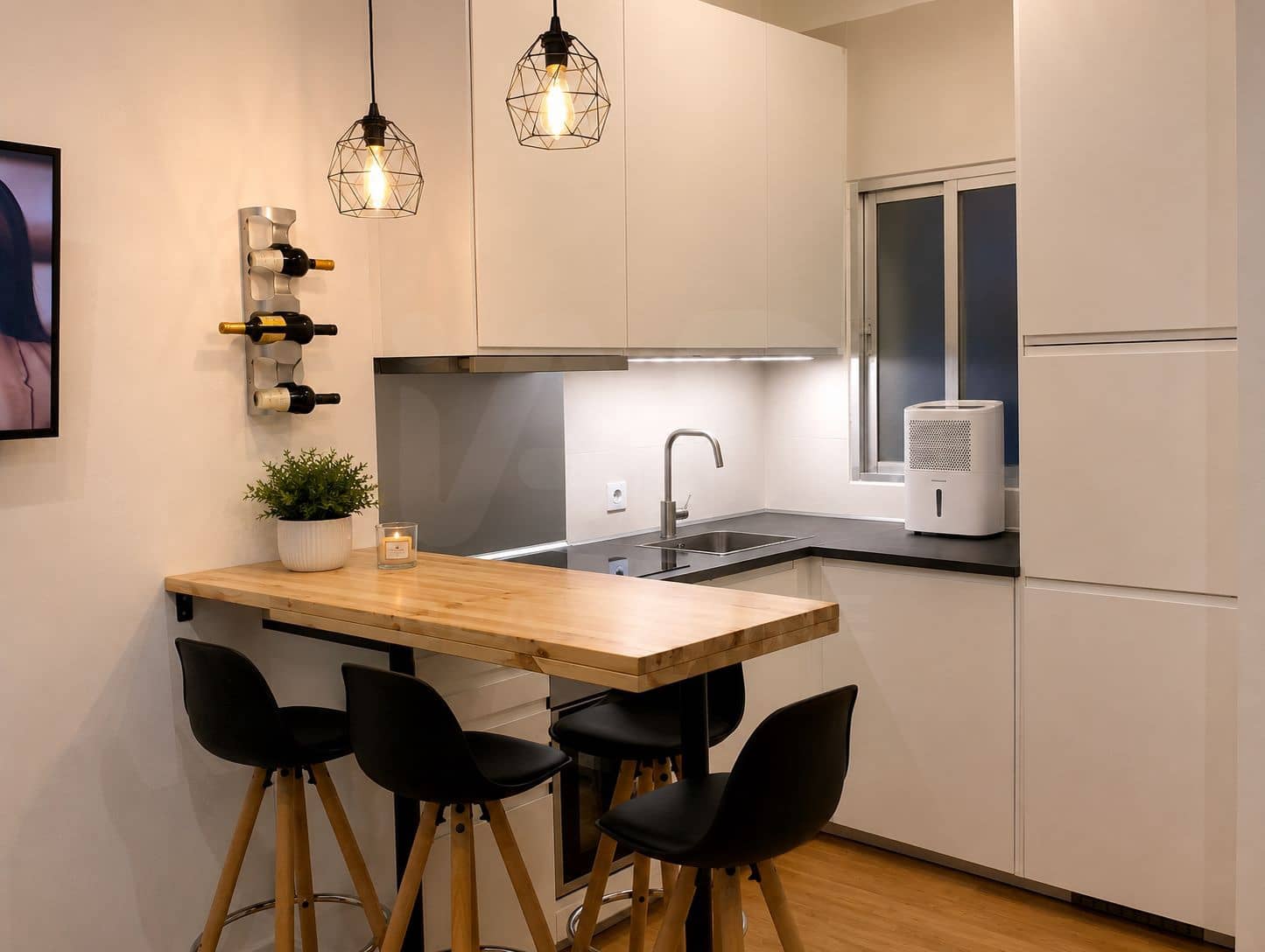 1 sovrum Lägenhet till salu i Madrid stad - 185 000 € (Ref: 10031385)