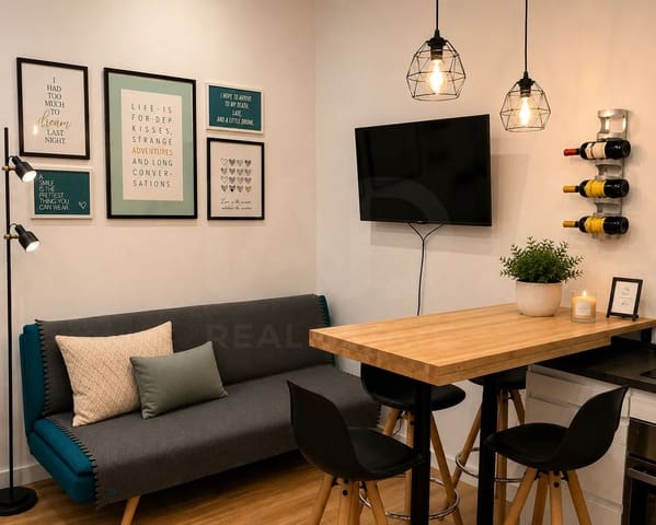 1 sovrum Lägenhet till salu i Delicias, Madrid stad - 185 000 € (Ref: 10031385)