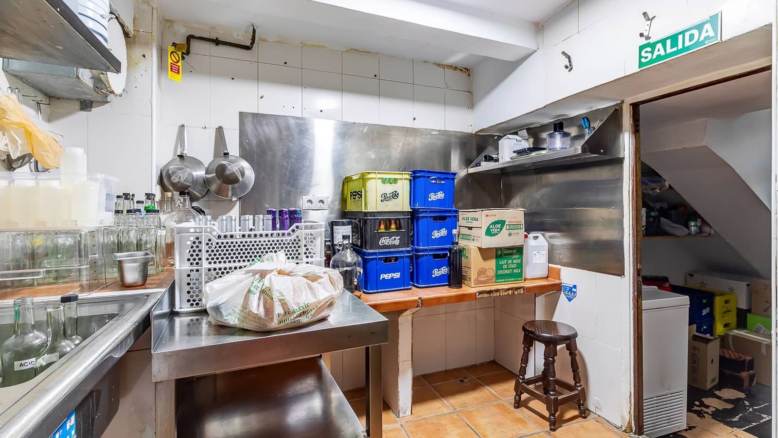 Local Comercial de 1 habitación en Madrid ciudad en venta - 110.000 € (Ref: 10032104)
