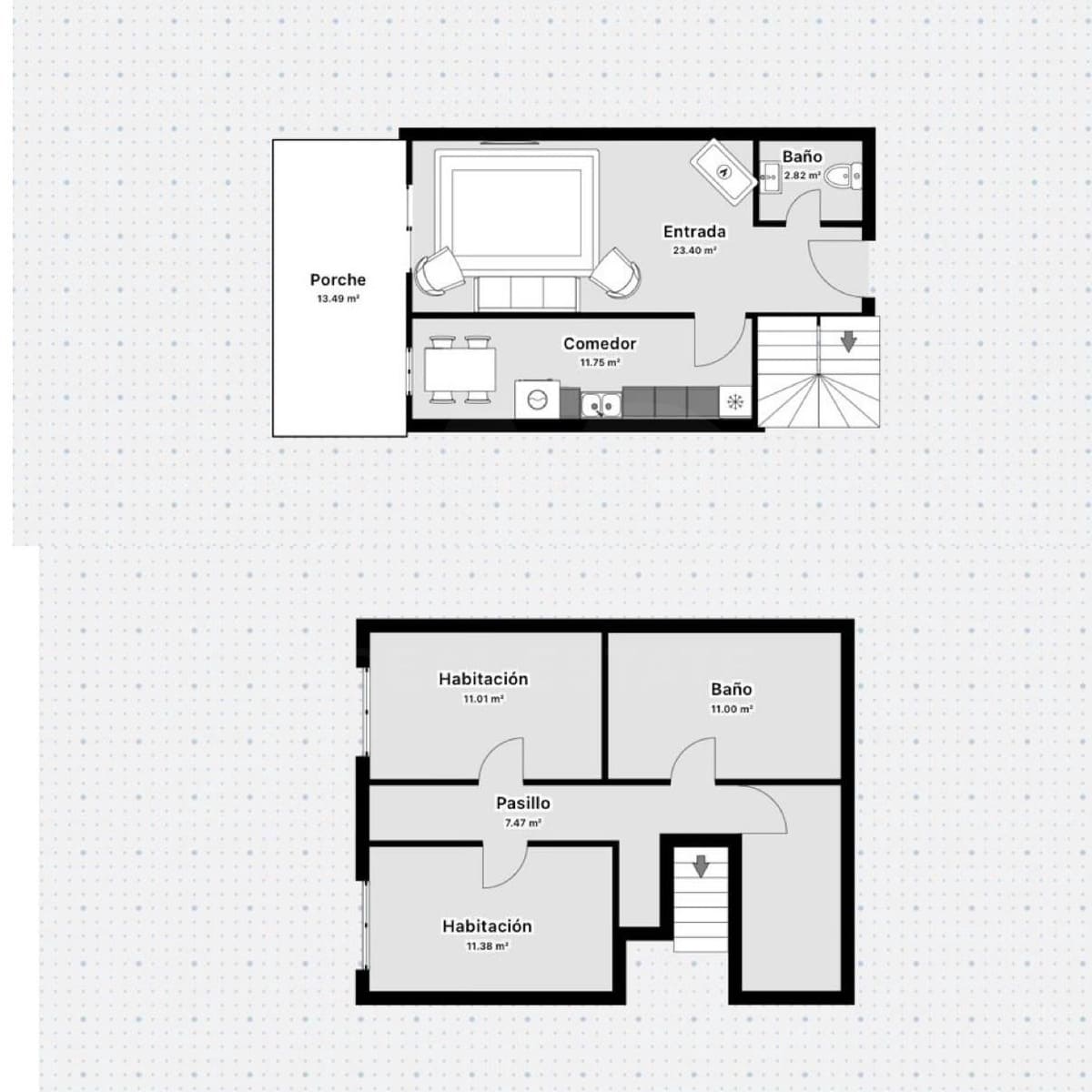 3 slaapkamer Appartement te koop in Alcala de la Selva - € 195.000 (Ref: 10033181)