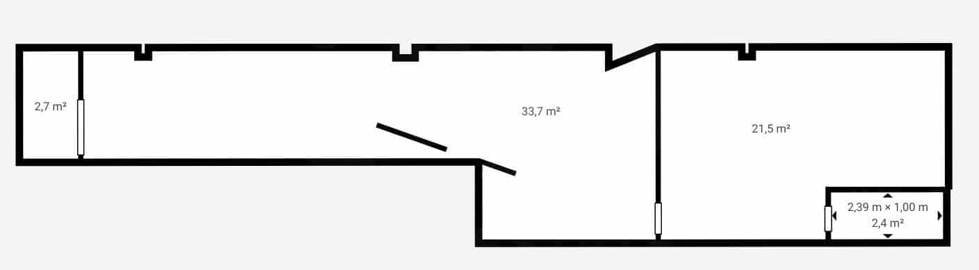 Kaupallinen myytävänä paikassa Canet de Mar - 76 000 € (Ref: 10033383)