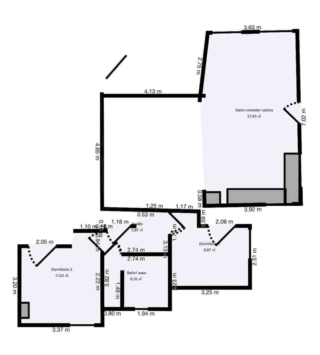 3 sovrum Villa till salu i Els Poblets med pool garage - 289 000 € (Ref: 10033385)