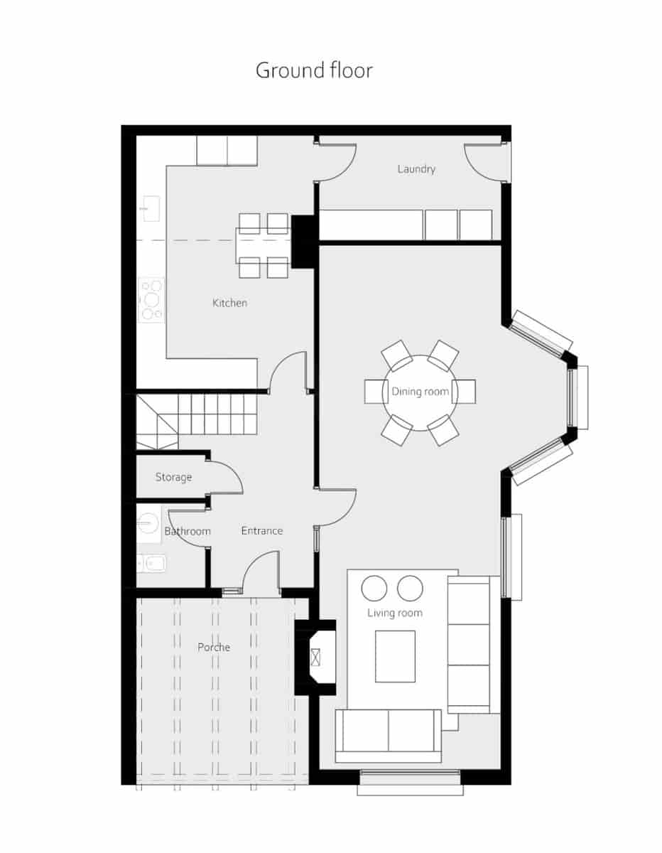 6 soverom Hus til salgs i Malaga by med svømmebasseng garasje - € 1 230 000 (Ref: 10033386)