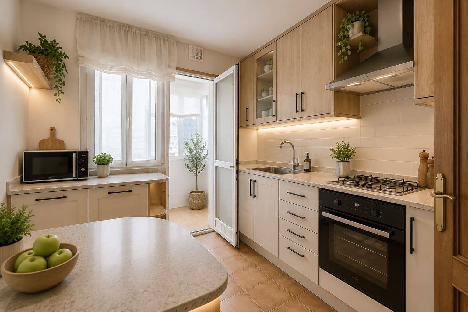 3 soveværelse Lejlighed til salg i Marin - € 178.000 (Ref: 10033387)