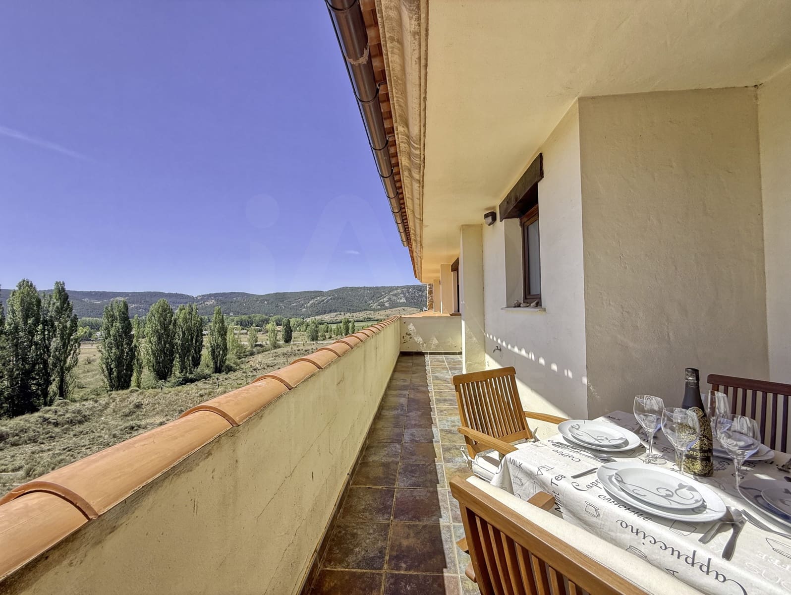 2 soveværelse Penthouse til salg i Alcala de la Selva med garage - € 215.000 (Ref: 10033388)