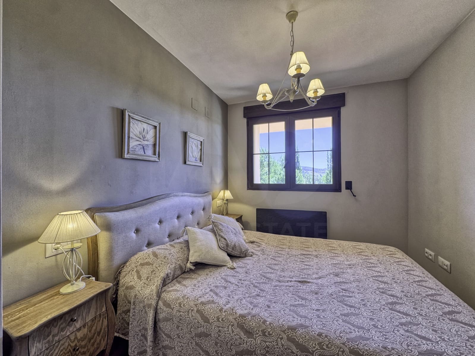 2 soveværelse Penthouse til salg i Alcala de la Selva med garage - € 215.000 (Ref: 10033388)
