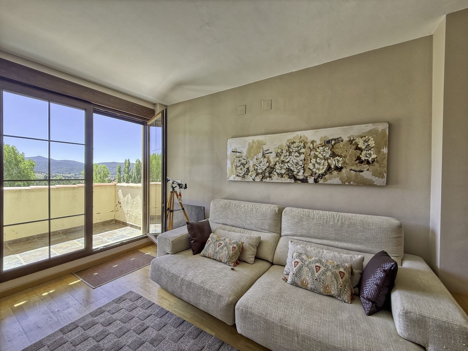 2 soveværelse Penthouse til salg i Alcala de la Selva med garage - € 215.000 (Ref: 10033388)