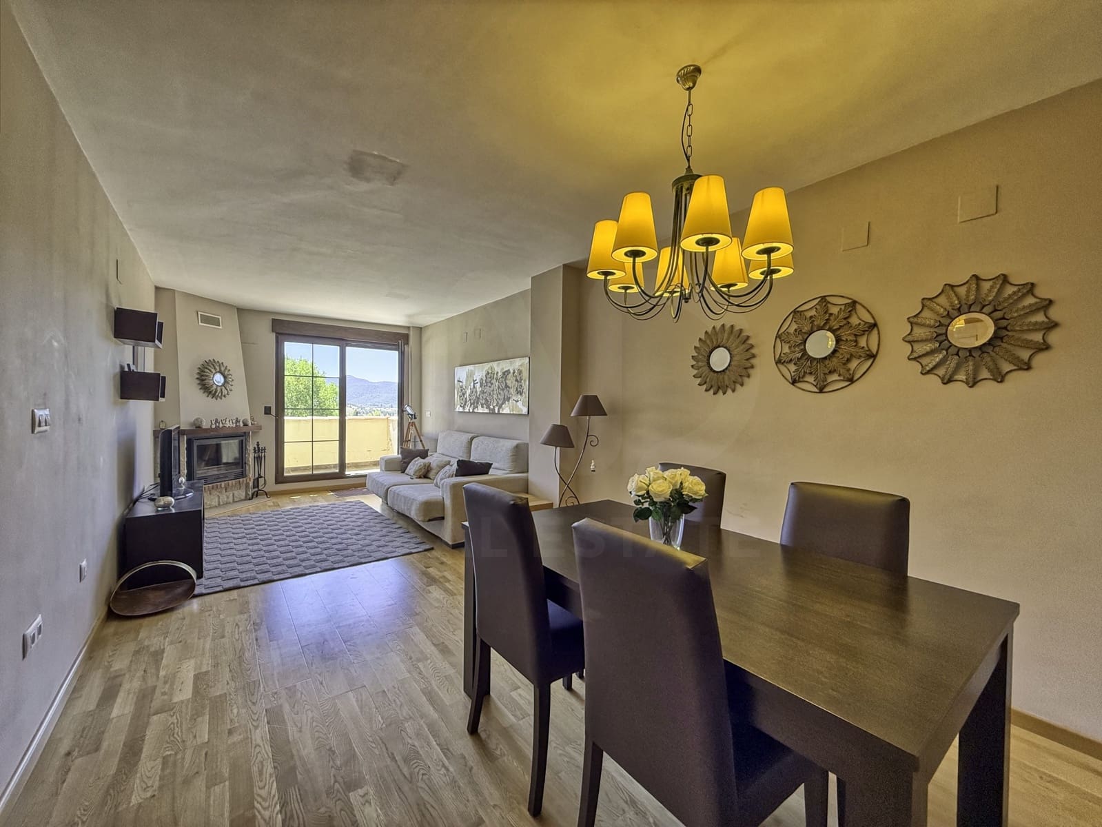 2 soveværelse Penthouse til salg i Alcala de la Selva med garage - € 215.000 (Ref: 10033388)